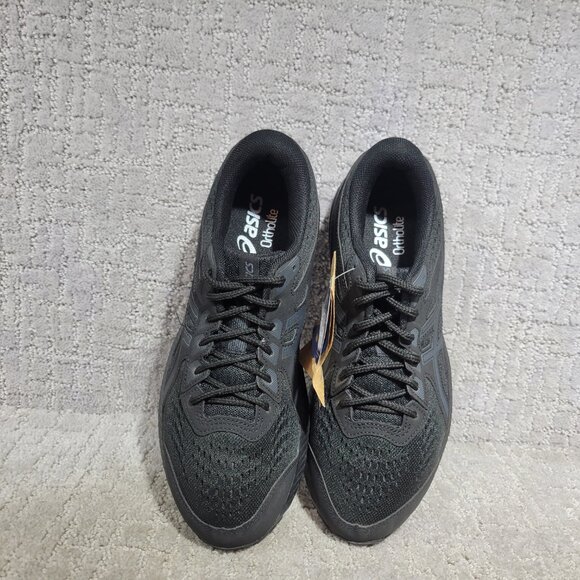 Asics 1011B492 Gel-Contend 8 Men's Size 8 Black Carrier Gray Running Sneakers - Picture 7 of 10